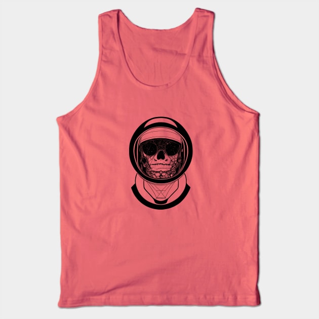 Space Ghost 001 Tank Top by nopeburger